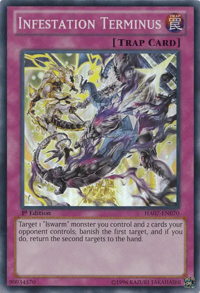 Infestation Terminus [HA07-EN070] Super Rare - Doe's Cards