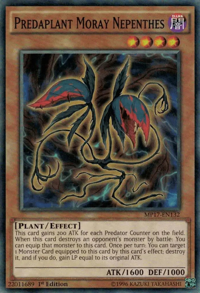 Predaplant Moray Nepenthes [MP17-EN132] Common - Doe's Cards