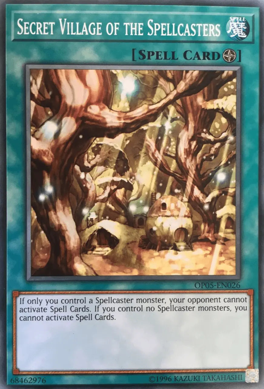 Secret Village of the Spellcasters [OP05-EN026] Common - Doe's Cards