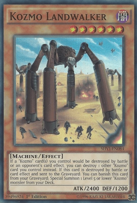 Kozmo Landwalker [SHVI-EN084] Super Rare - Doe's Cards