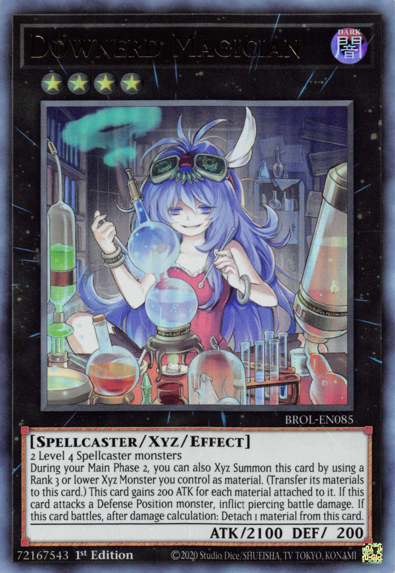 Downerd Magician [BROL-EN085] Ultra Rare - Doe's Cards