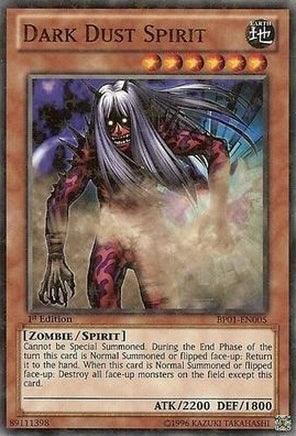 Dark Dust Spirit [BP01-EN005] Starfoil Rare - Doe's Cards