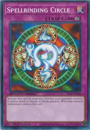 Spellbinding Circle [SS04-ENA28] Common - Doe's Cards