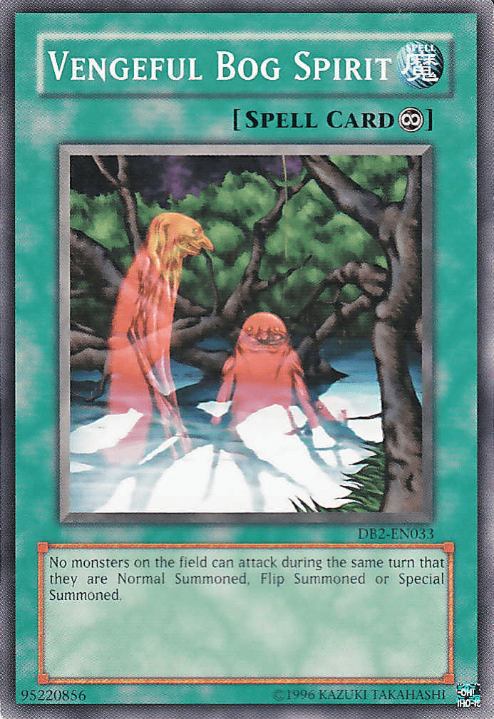 Vengeful Bog Spirit [DB2-EN033] Common - Doe's Cards