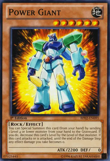 Power Giant [BP02-EN091] Common - Doe's Cards