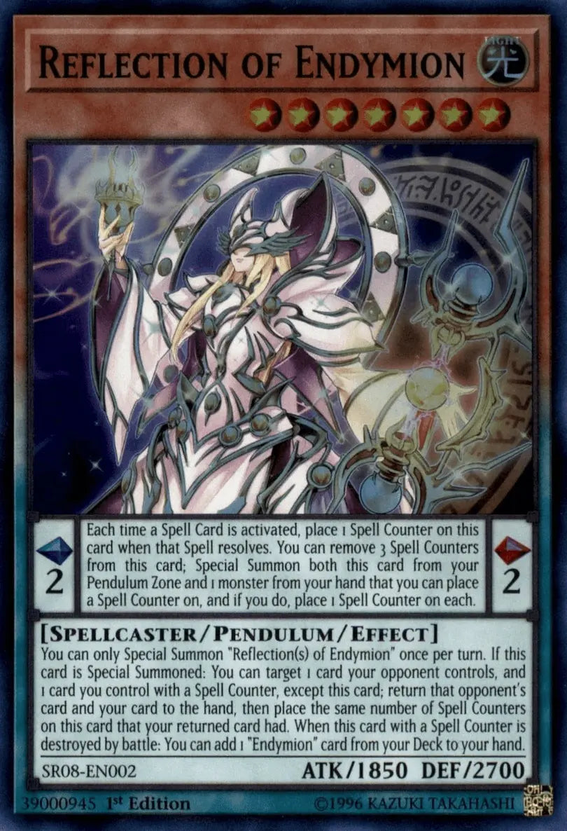 Reflection of Endymion [SR08-EN002] Super Rare - Doe's Cards