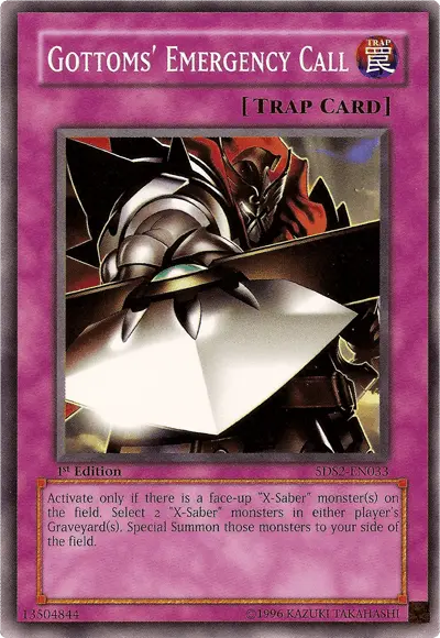 Gottoms' Emergency Call [5DS2-EN033] Common - Doe's Cards