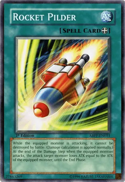 Rocket Pilder [ABPF-EN051] Common - Doe's Cards