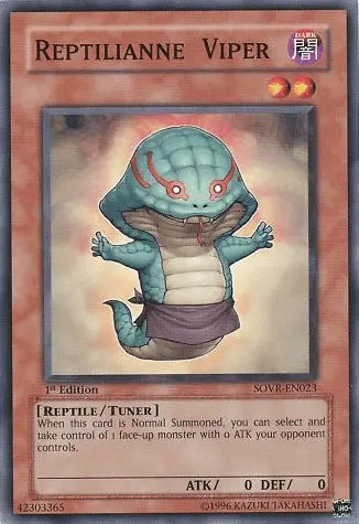 Reptilianne Viper [SOVR-EN023] Common - Doe's Cards