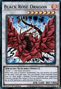 Black Rose Dragon [LDS2-EN110] Ultra Rare - Doe's Cards