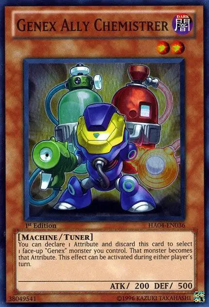 Genex Ally Chemistrer [HA04-EN036] Super Rare - Doe's Cards