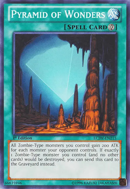 Pyramid of Wonders [LCJW-EN215] Common - Doe's Cards