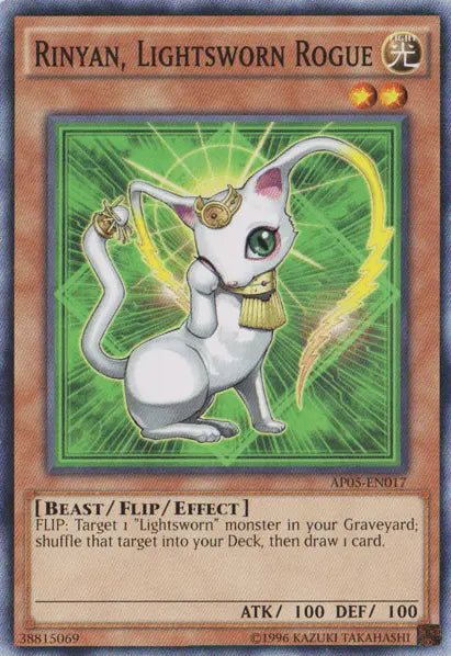 Rinyan, Lightsworn Rogue [AP05-EN017] Common - Doe's Cards