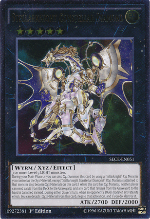 Stellarknight Constellar Diamond [SECE-EN051] Ultra Rare - Doe's Cards