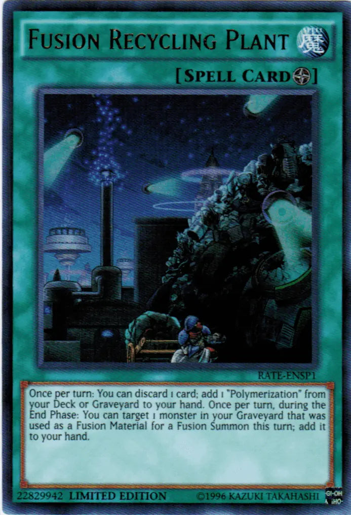 Fusion Recycling Plant (RATE-ENSP1) [RATE-ENSP1] Ultra Rare - Doe's Cards