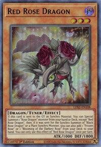 Red Rose Dragon (Green) [LDS2-EN108] Ultra Rare - Doe's Cards