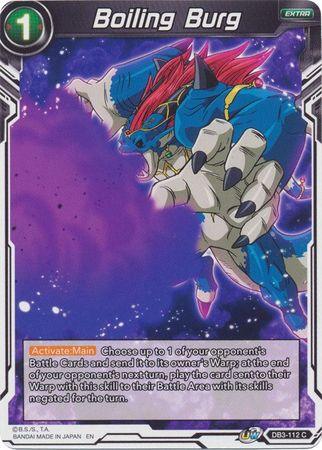 Boiling Burg (DB3-112) [Giant Force] - Doe's Cards