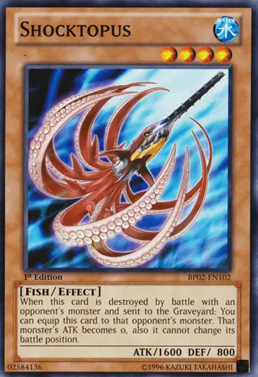 Shocktopus [BP02-EN102] Mosaic Rare - Doe's Cards