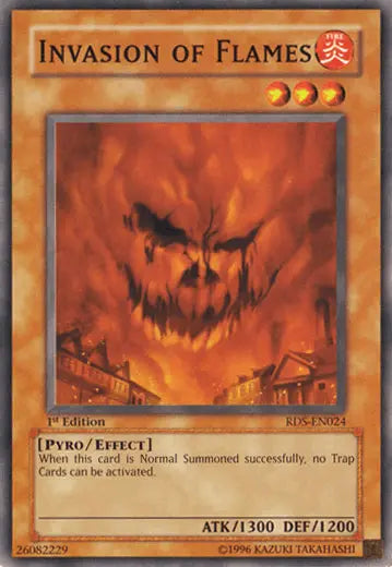 Invasion of Flames [RDS-EN024] Common - Doe's Cards