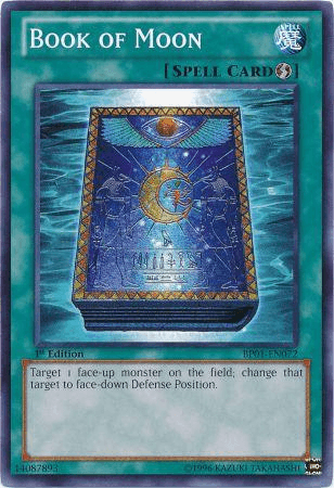 Book of Moon [BP01-EN072] Common - Doe's Cards