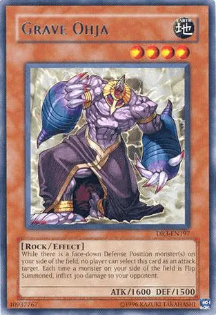 Grave Ohja [DR3-EN197] Rare - Doe's Cards