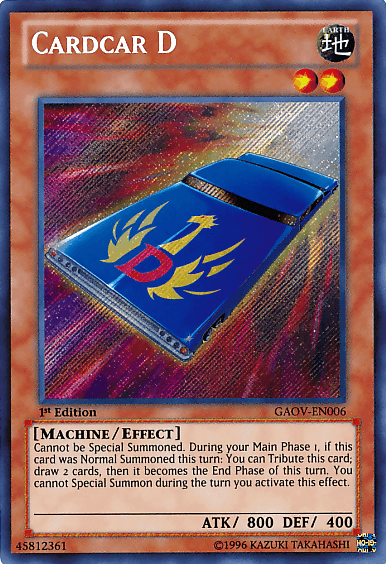 Cardcar D [GAOV-EN006] Secret Rare - Doe's Cards