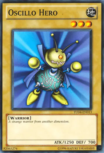 Oscillo Hero [TU04-EN013] Common - Doe's Cards