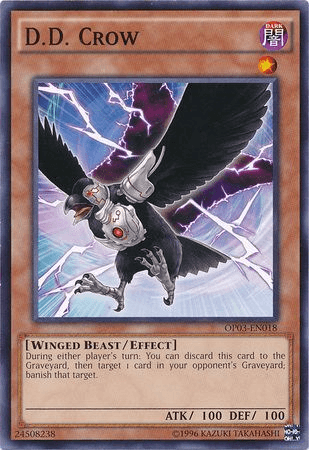 D.D. Crow [OP03-EN018] Common - Doe's Cards