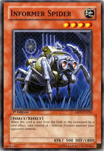 Informer Spider [ABPF-EN024] Common - Doe's Cards