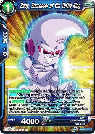 Baby, Successor of the Tuffle King (BT11-047) [Vermilion Bloodline 2nd Edition] - Doe's Cards