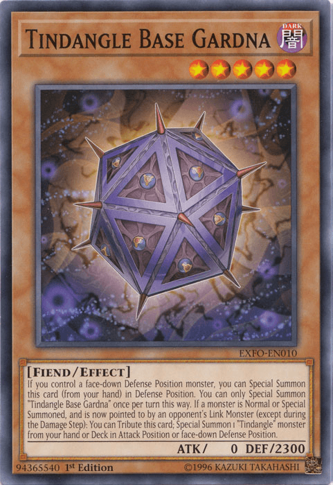 Tindangle Base Gardna [EXFO-EN010] Common - Doe's Cards