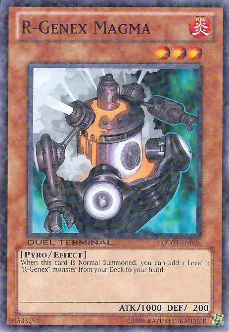 R-Genex Magma [DT03-EN024] Common - Doe's Cards