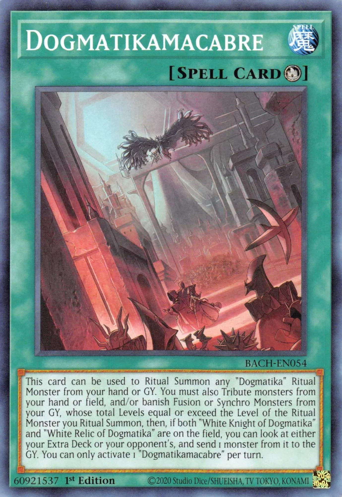 Dogmatikamacabre [BACH-EN054] Common - Doe's Cards
