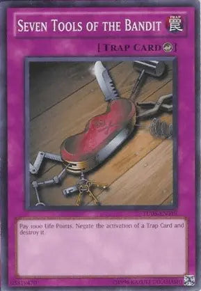 Seven Tools of the Bandit [TU05-EN019] Common - Doe's Cards