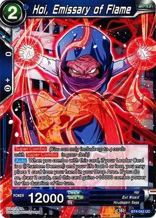Hoi, Emissary of Flame (BT4-042) [Colossal Warfare] - Doe's Cards