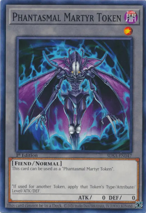 Phantasmal Martyr Token [SDSA-EN047] Common - Doe's Cards