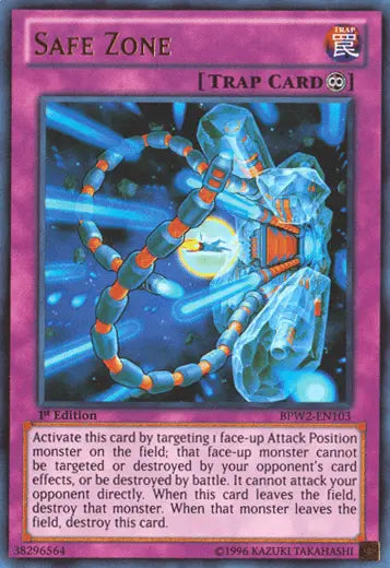 Safe Zone [BPW2-EN103] Ultra Rare - Doe's Cards