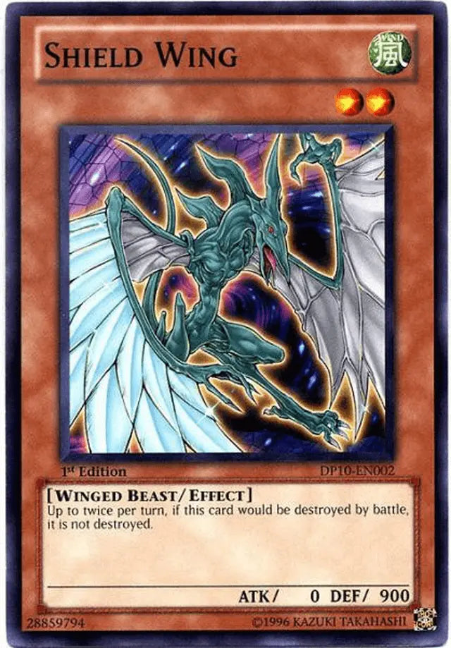 Shield Wing [DP10-EN002] Common - Doe's Cards