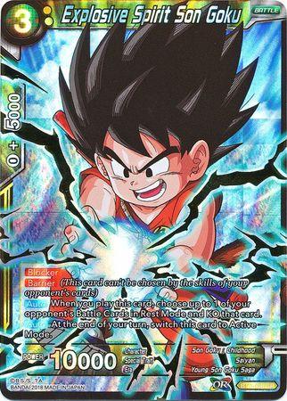 Explosive Spirit Son Goku (BT3-088) [Cross Worlds] - Doe's Cards