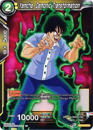 Yamcha, Demonic Transformation (BT11-100) [Vermilion Bloodline 2nd Edition] - Doe's Cards