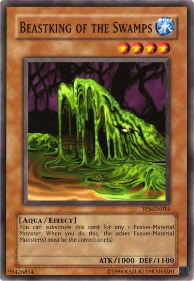 Beastking of the Swamps [TP5-EN014] Common - Doe's Cards