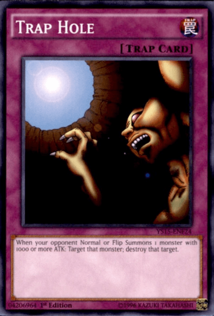 Trap Hole [YS15-ENF24] Common - Doe's Cards