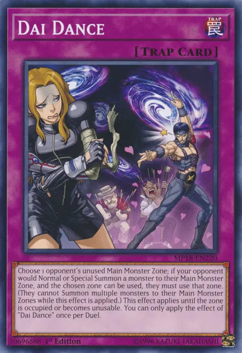Dai Dance [MP18-EN220] Common - Doe's Cards