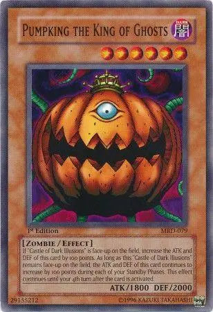 Pumpking the King of Ghosts [MRD-079] Common - Doe's Cards