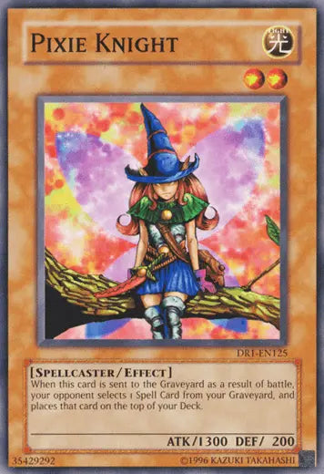 Pixie Knight [DR1-EN125] Common - Doe's Cards