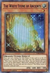 The White Stone of Ancients (Purple) [LDS2-EN013] Ultra Rare - Doe's Cards