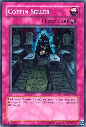 Coffin Seller [DR1-EN041] Super Rare - Doe's Cards