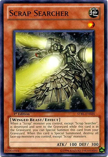 Scrap Searcher [STBL-EN025] Common - Doe's Cards