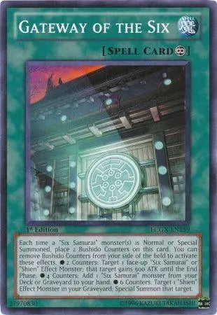 Gateway of the Six [LCGX-EN259] Common - Doe's Cards