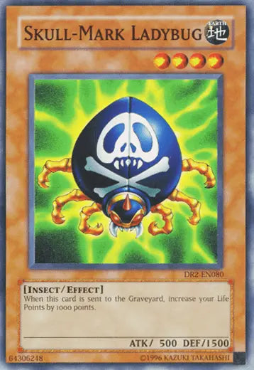 Skull-Mark Ladybug [DR2-EN080] Common - Doe's Cards